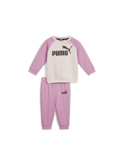 Костюмы PUMA Minicats Ess Raglan Jogger модель 846143 Фото
