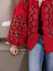 Вишиванки Embroidered Gem модель 05247 Фото