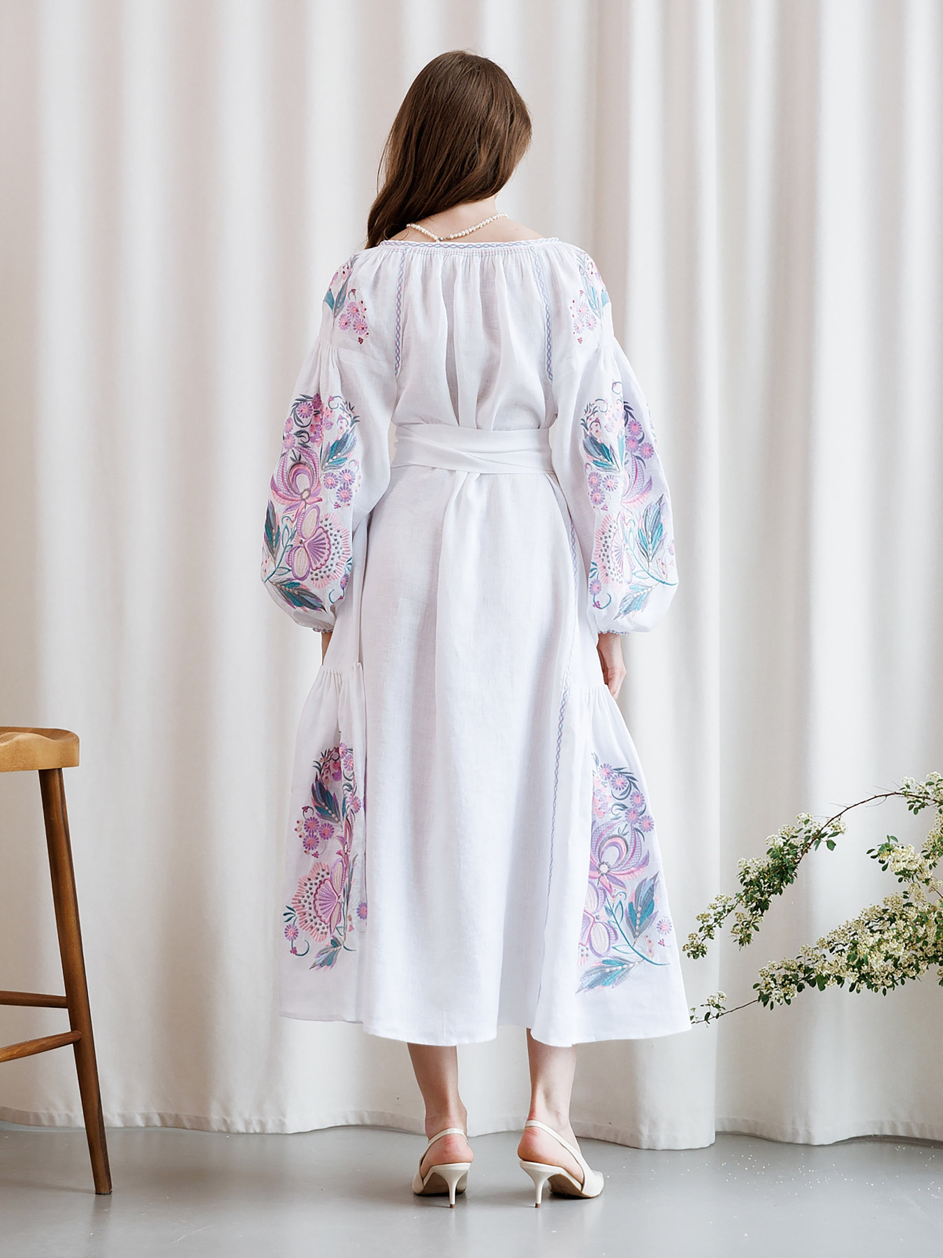 Вишиванки Embroidered Gem модель 052411 Фото