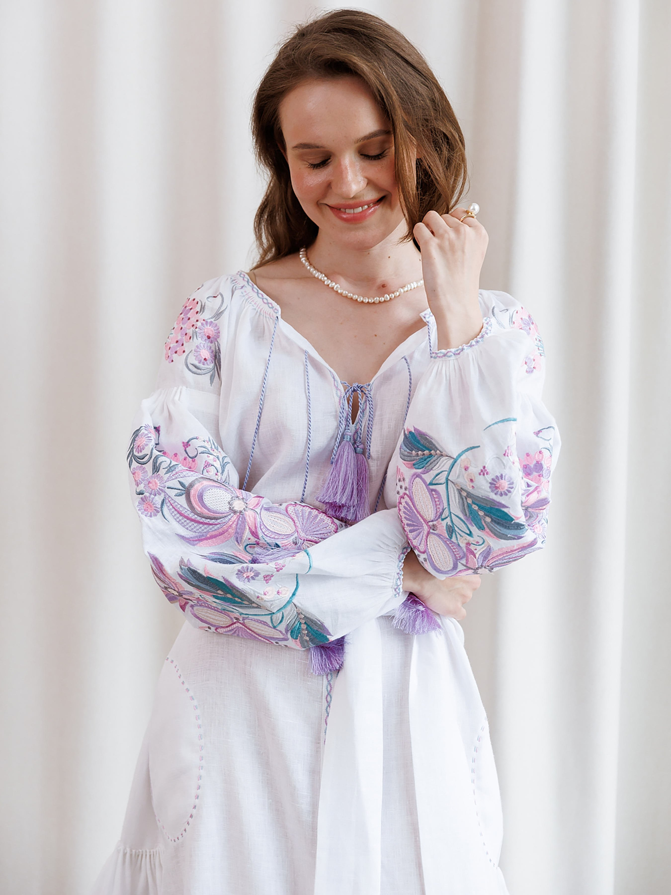 Вишиванки Embroidered Gem модель 052411 Фото