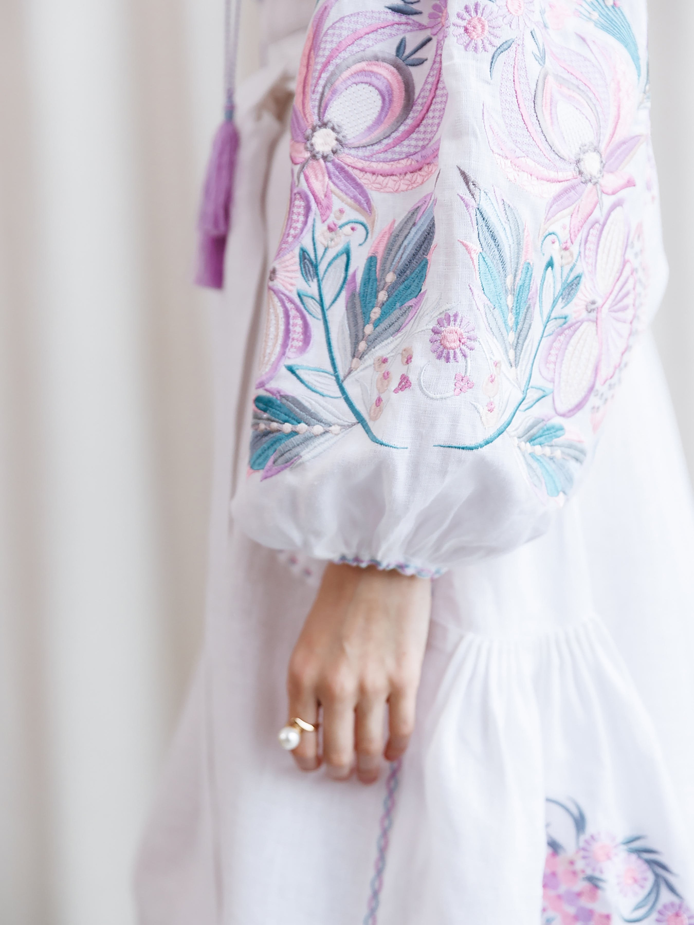 Вишиванки Embroidered Gem модель 052411 Фото