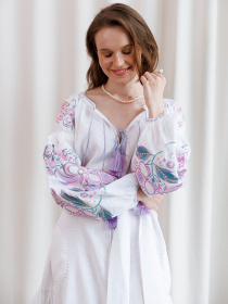 Вишиванки Embroidered Gem модель 052411 Фото