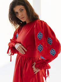 Вишиванки Embroidered Gem модель 524161 Фото
