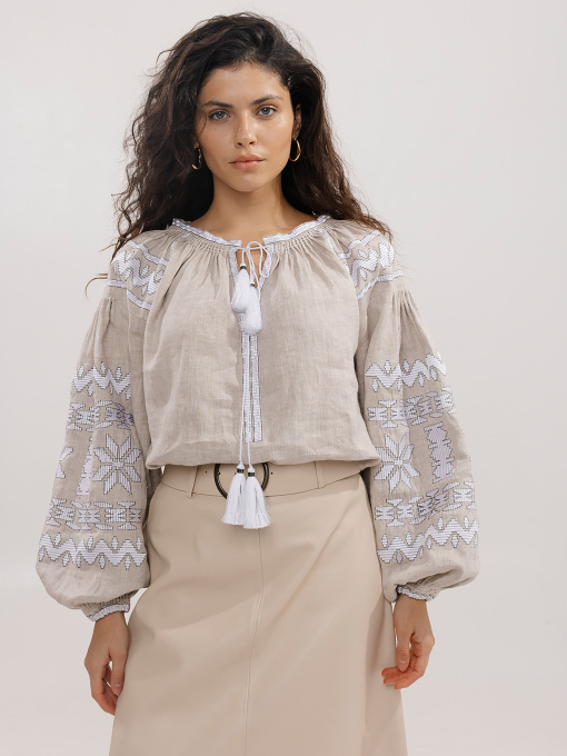 Вышиванки Embroidered Gem модель 52420 Фото