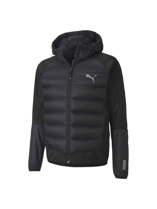 Куртки и дубленки PUMA Hybrid Down Jacket модель 582203 Фото