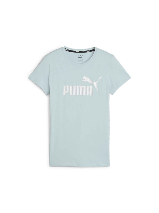 Футболки і поло PUMA Ess+ Metallic Logo Tee модель 848303 Фото