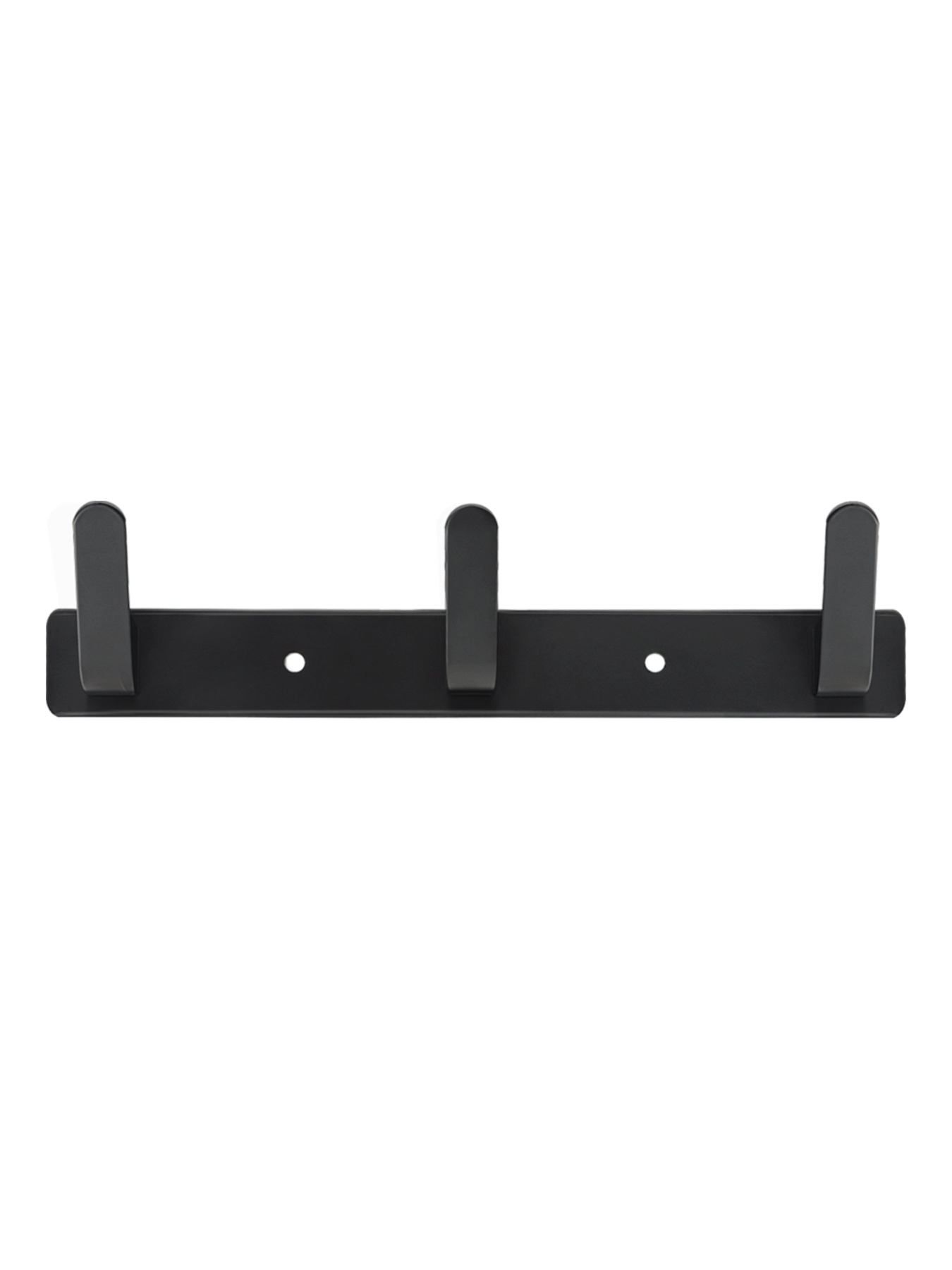 Вішалка на 3 гачки чорна MBM HOME модель HA-01/3 BLACK Фото