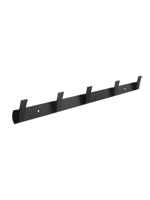 Вішалка на 5 гачків чорна MBM HOME модель HA-02/5 BLACK Фото