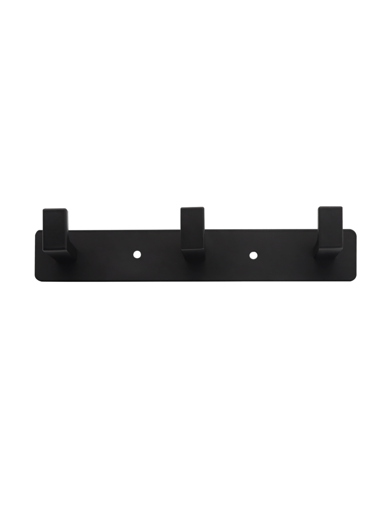 Вішалка на 3 гачки чорна MBM HOME модель HA-05/3 BLACK Фото