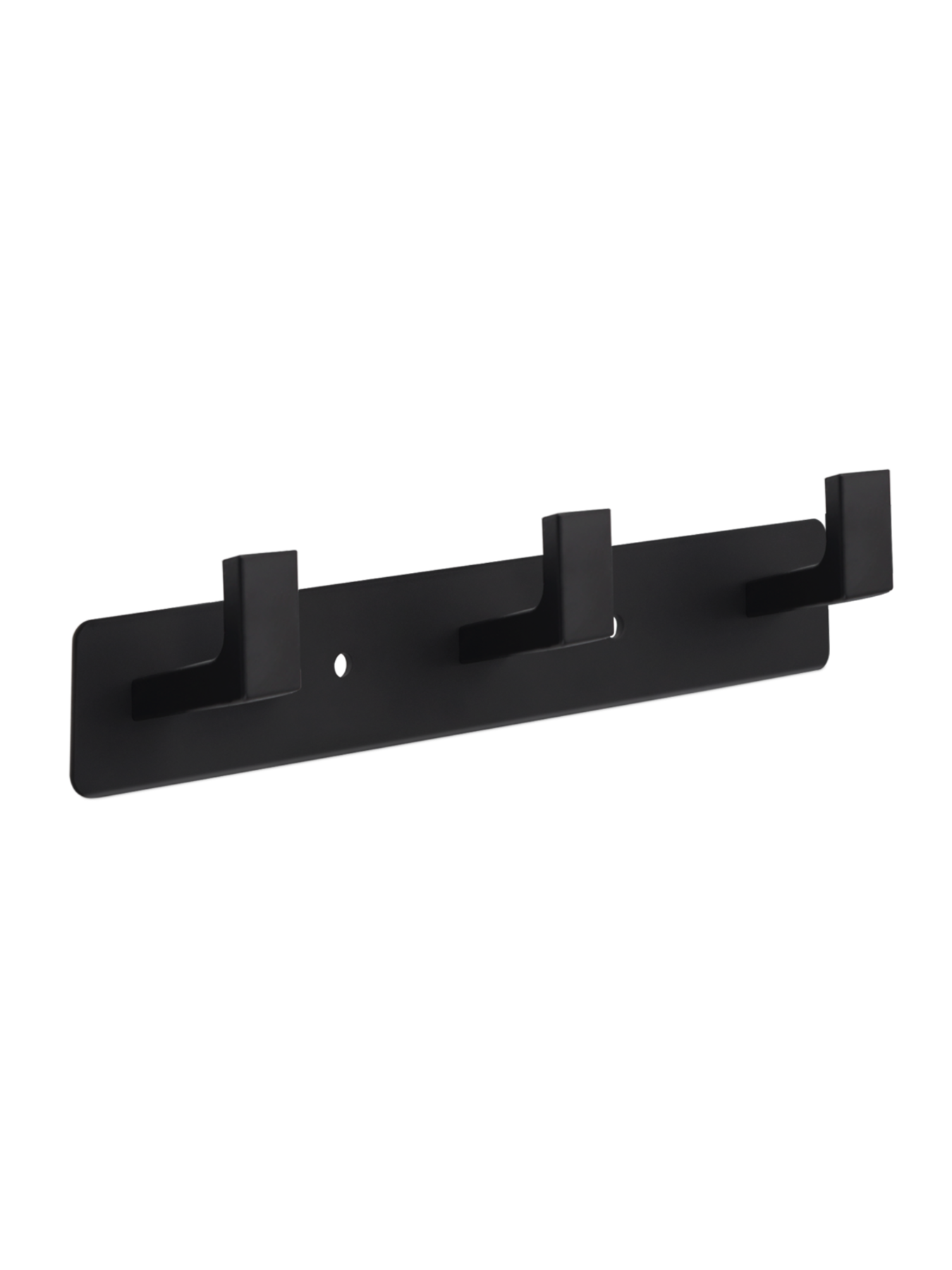 Вішалка на 3 гачки чорна MBM HOME модель HA-05/3 BLACK Фото
