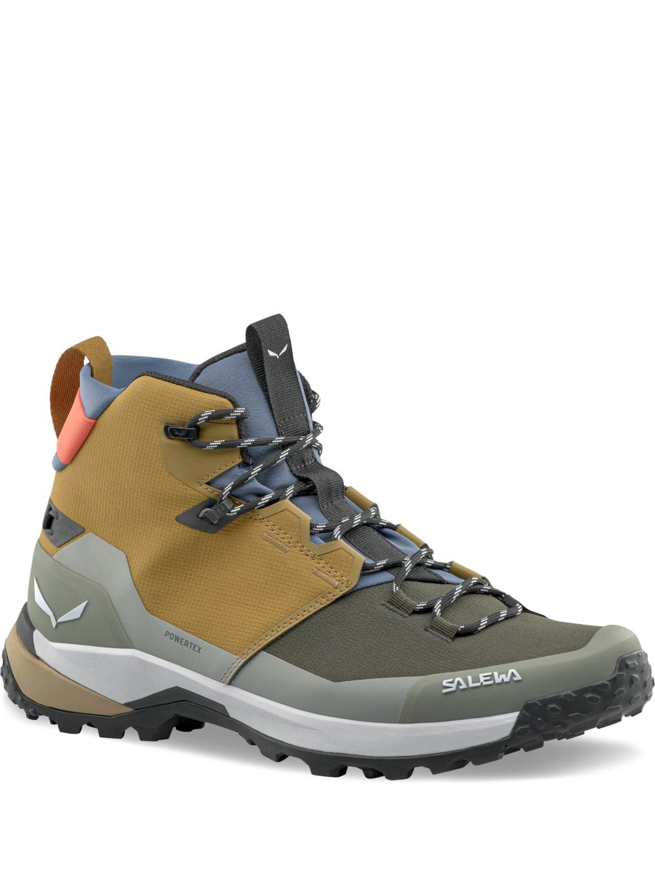 Черевики та чоботи Salewa Puez Mid Ptx модель 100029160 Черевики та чоботи Salewa Puez Mid Ptx модель 100029160 Фото