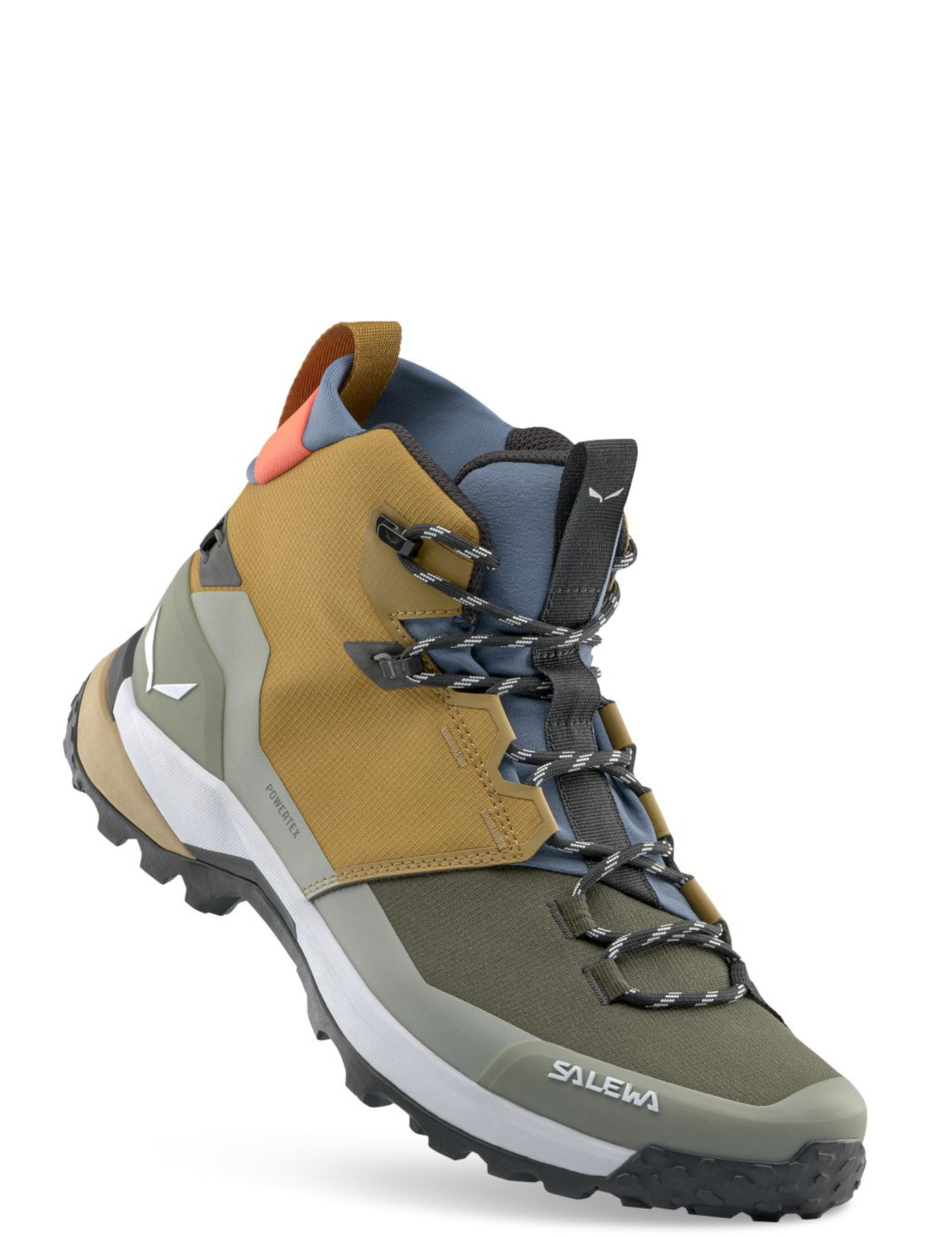 Черевики та чоботи Salewa Puez Mid Ptx модель 100029160 Черевики та чоботи Salewa Puez Mid Ptx модель 100029160 Фото