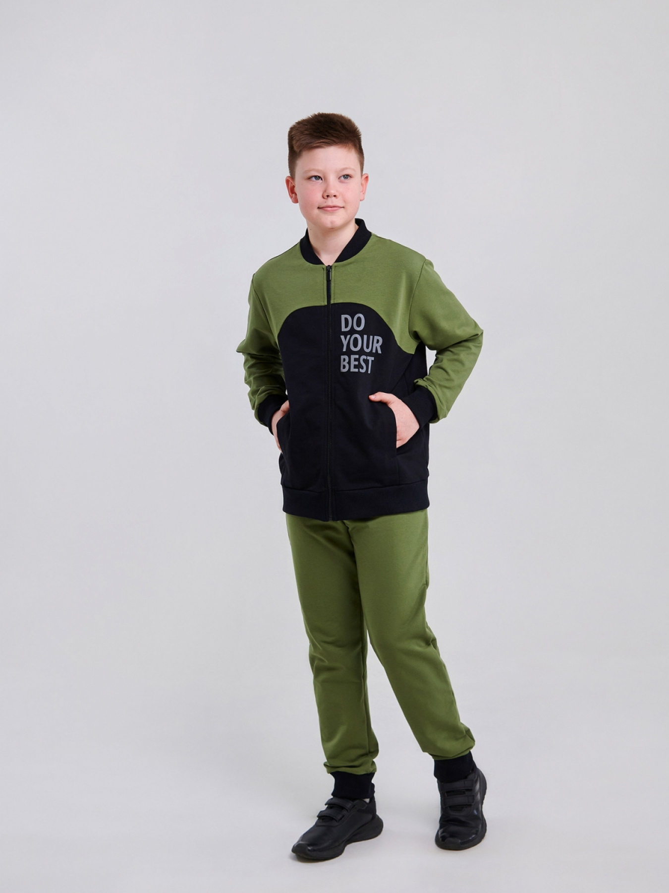 Костюмы SMIL модель smil_117413-haki Фото