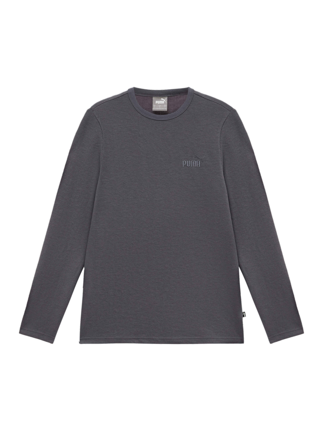 Худи и свитшоты PUMA Ess Elevated Longsleeve Tee модель 681888 Худи и свитшоты PUMA Ess Elevated Longsleeve Tee модель 681888 Фото