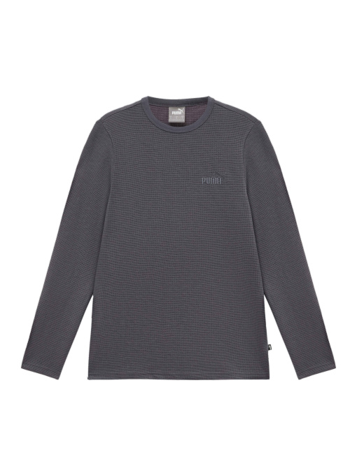 Худі та світшоти PUMA Ess Elevated Longsleeve Tee модель 681888 Фото