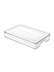 Контейнер для хранения с крышкой для холодильника прозрачный MBM HOME модель KP-72 S T Фото