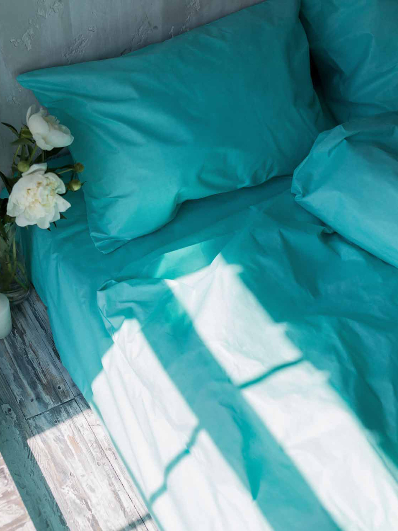 Комплект постільної білизни Tiffany з натуральної бавовни ранфорс OWLED модель RB5-5005-T Фото