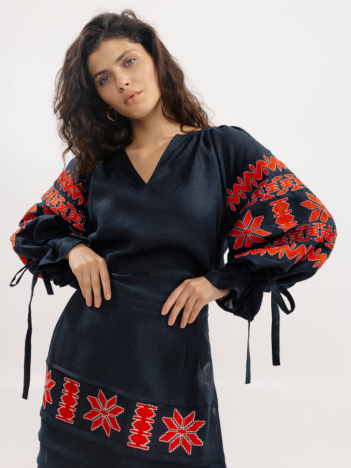 Вышиванки Embroidered Gem модель 524191 Фото