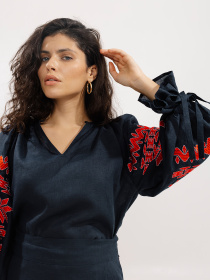 Вишиванки Embroidered Gem модель 524191 Фото