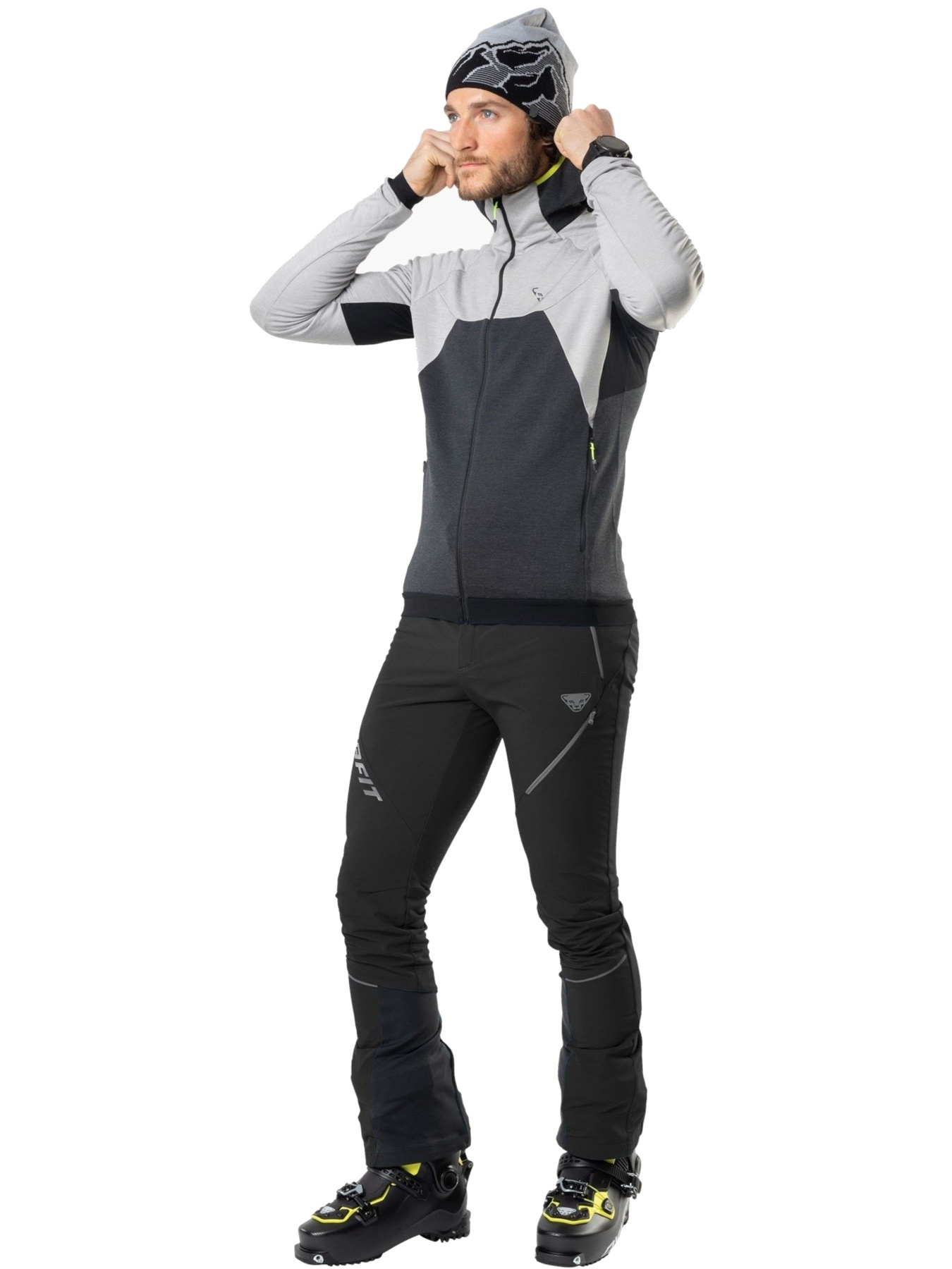 Худі та світшоти DYNAFIT Tour Wool Thermal Hoody модель 100040954 Фото