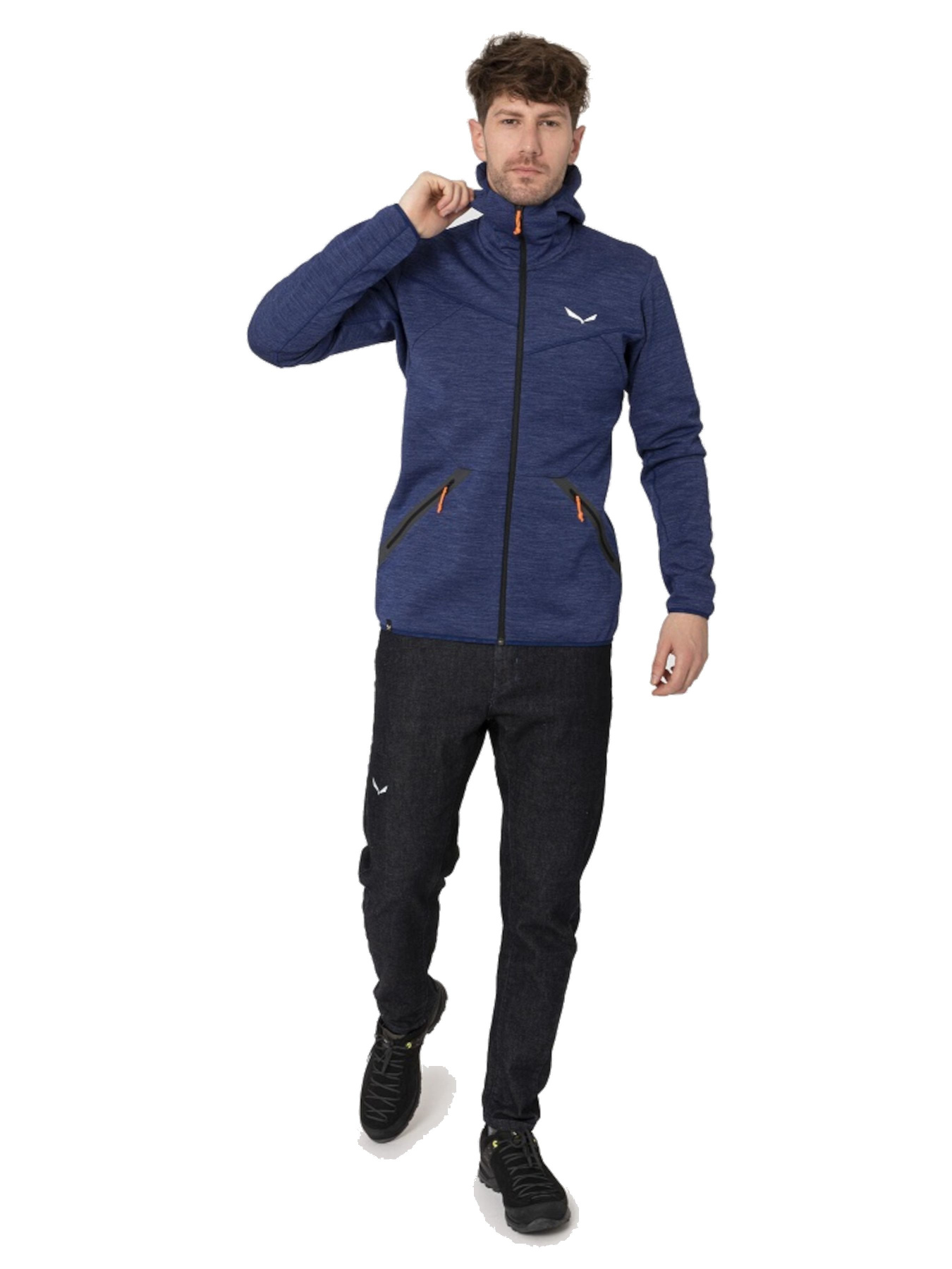 Худи и свитшоты Salewa Nuvolao Aw Jkt модель 100057780 Худи и свитшоты Salewa Nuvolao Aw Jkt модель 100057780 Фото