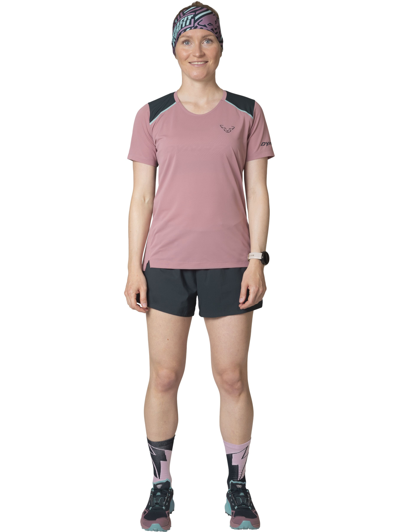 Футболки і поло DYNAFIT Sky Shirt модель 100005072 Фото