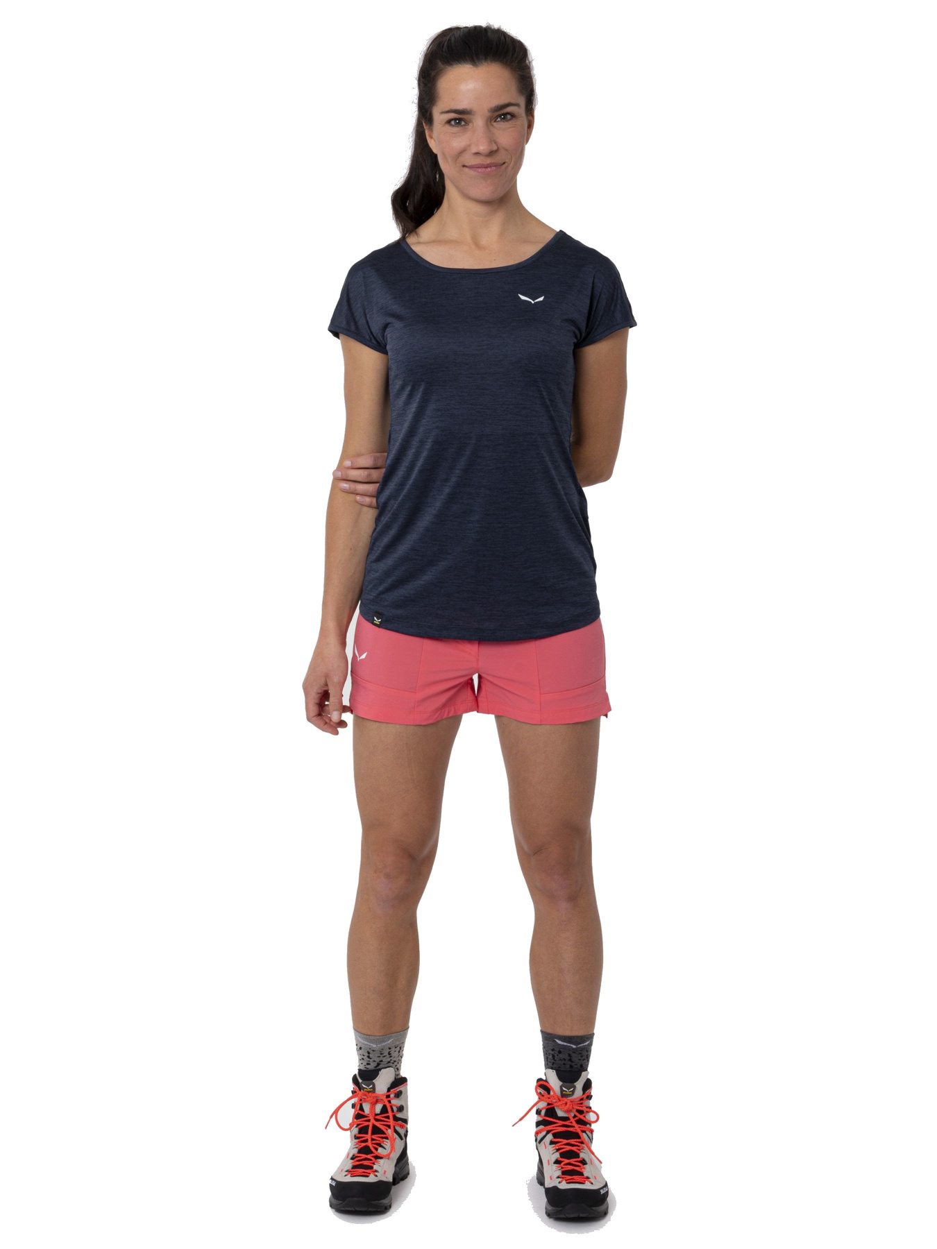 Футболки и поло Salewa Puez Melange Dry Tee модель 100025653 Футболки и поло Salewa Puez Melange Dry Tee модель 100025653 Фото