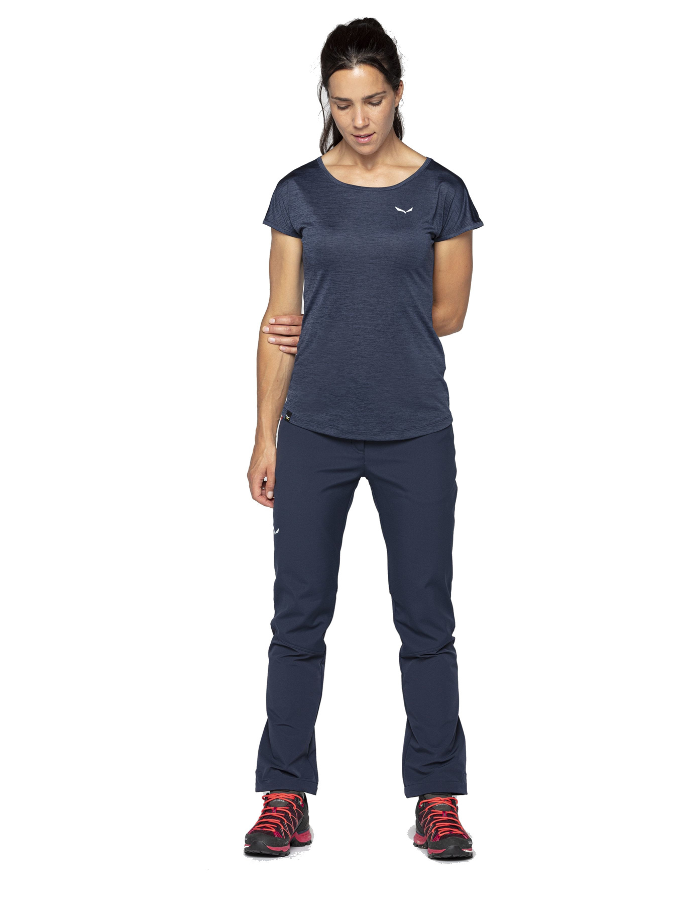 Футболки и поло Salewa Puez Melange Dry Tee модель 100025653 Футболки и поло Salewa Puez Melange Dry Tee модель 100025653 Фото