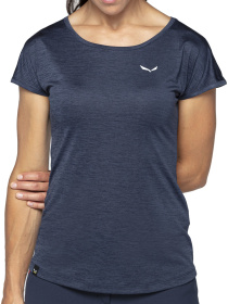 Футболки и поло Salewa Puez Melange Dry Tee модель 100025653 Фото