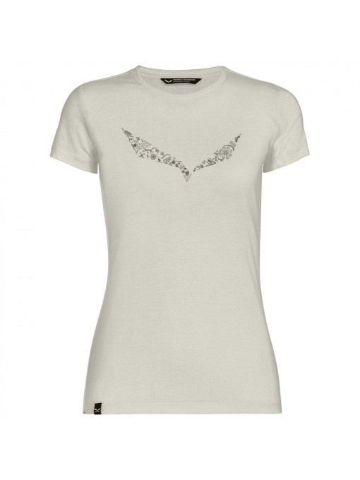 Футболки і поло Salewa Solidlogo Dri-Release Tee модель 100073192 Фото