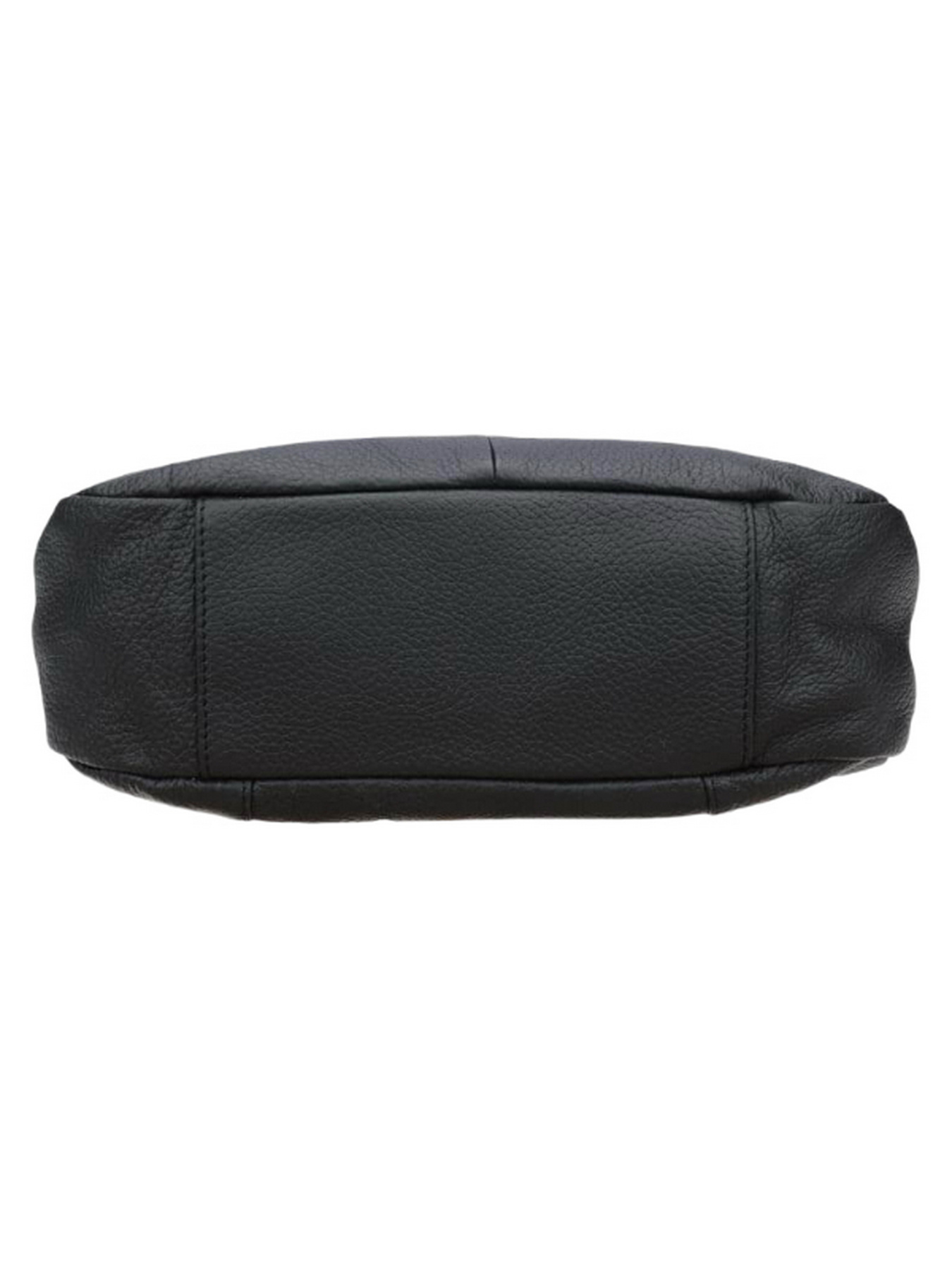 Сумки Borsa Leather модель 1t300-black Фото