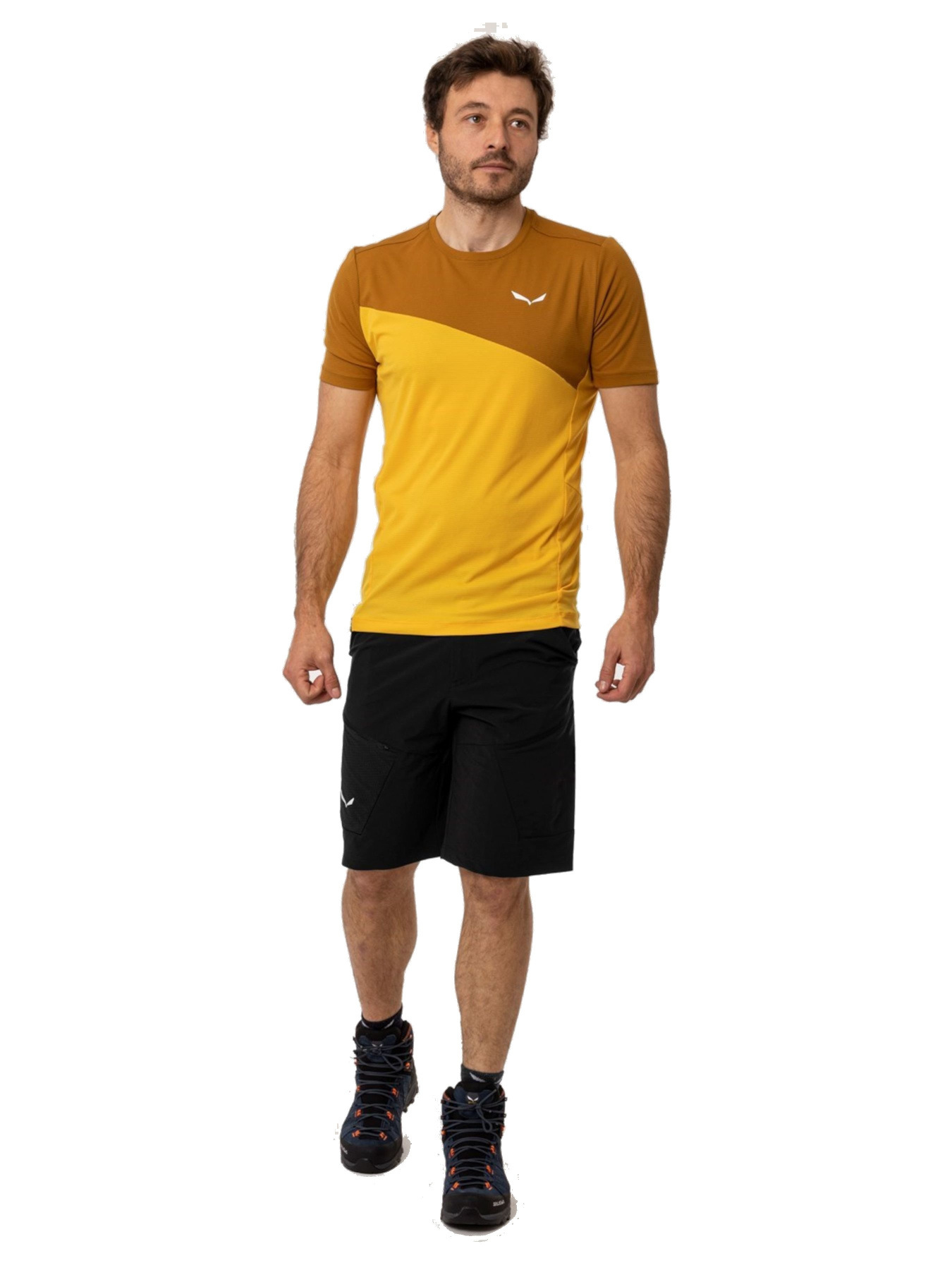 Футболки и поло Salewa Puez Sporty Dry T-shirt модель 100045980 Фото