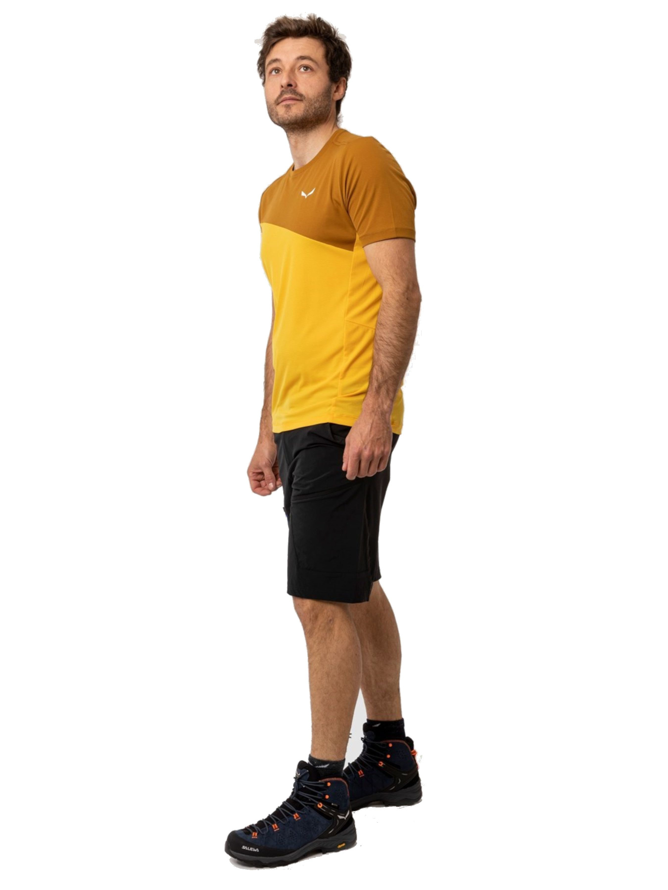 Футболки и поло Salewa Puez Sporty Dry T-shirt модель 100045980 Фото