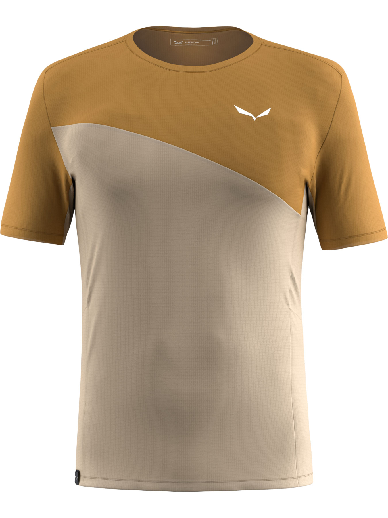 Футболки и поло Salewa Puez Sporty Dry T-shirt модель 100073320 Фото