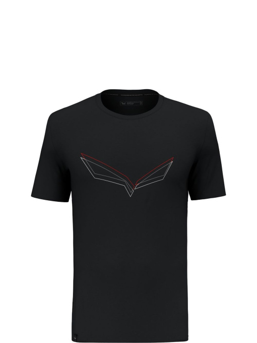 Футболки і поло Salewa Pure Eagle Frame Dry T-shirt модель 100073160 Фото