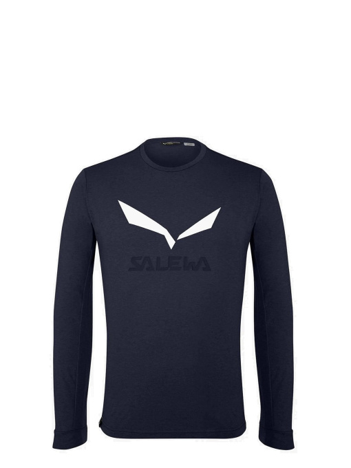 Худі та світшоти Salewa Solidlogo Dry Tee модель 100072416 Фото
