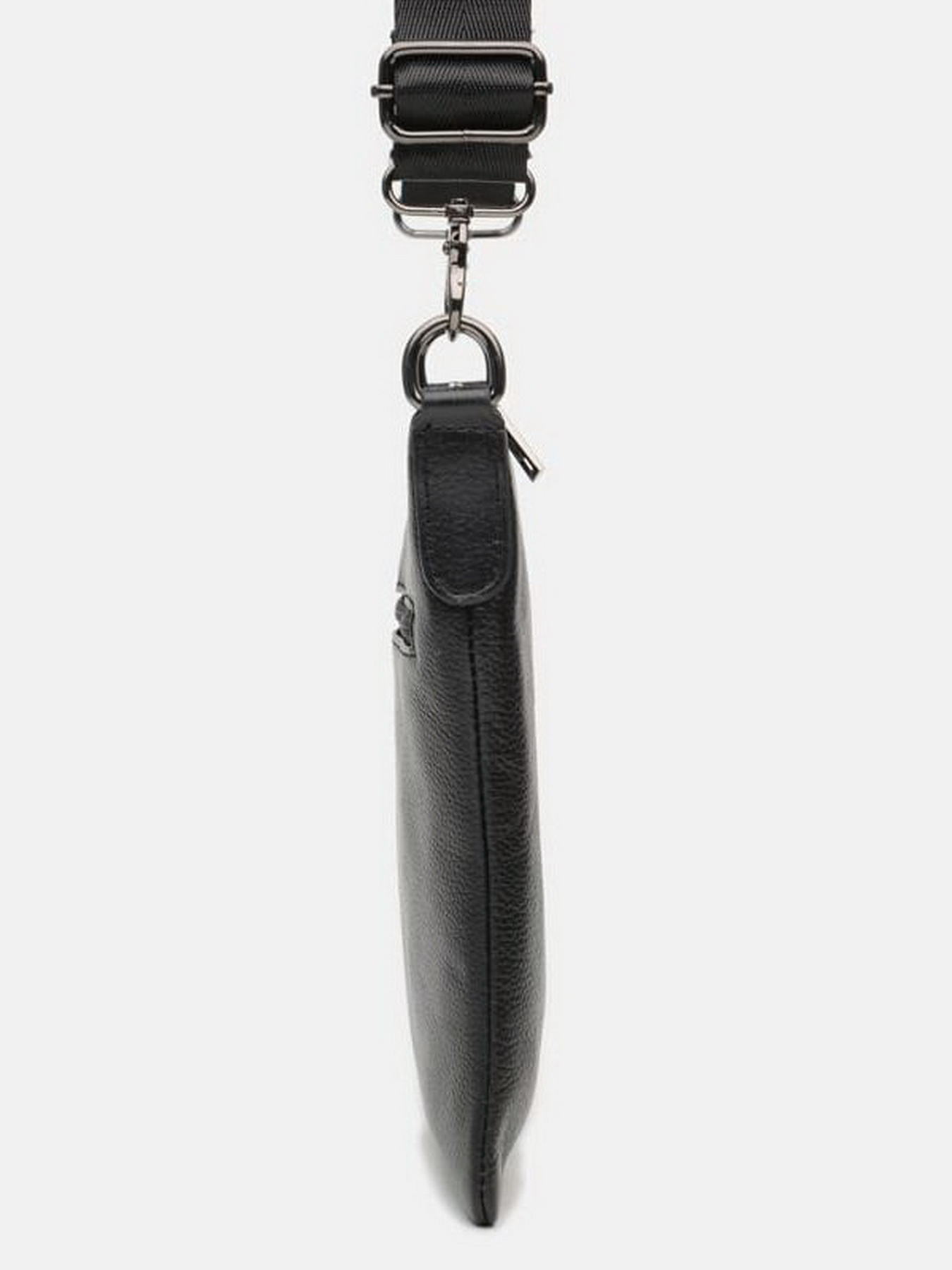 Сумки Borsa Leather модель K1608-black Фото