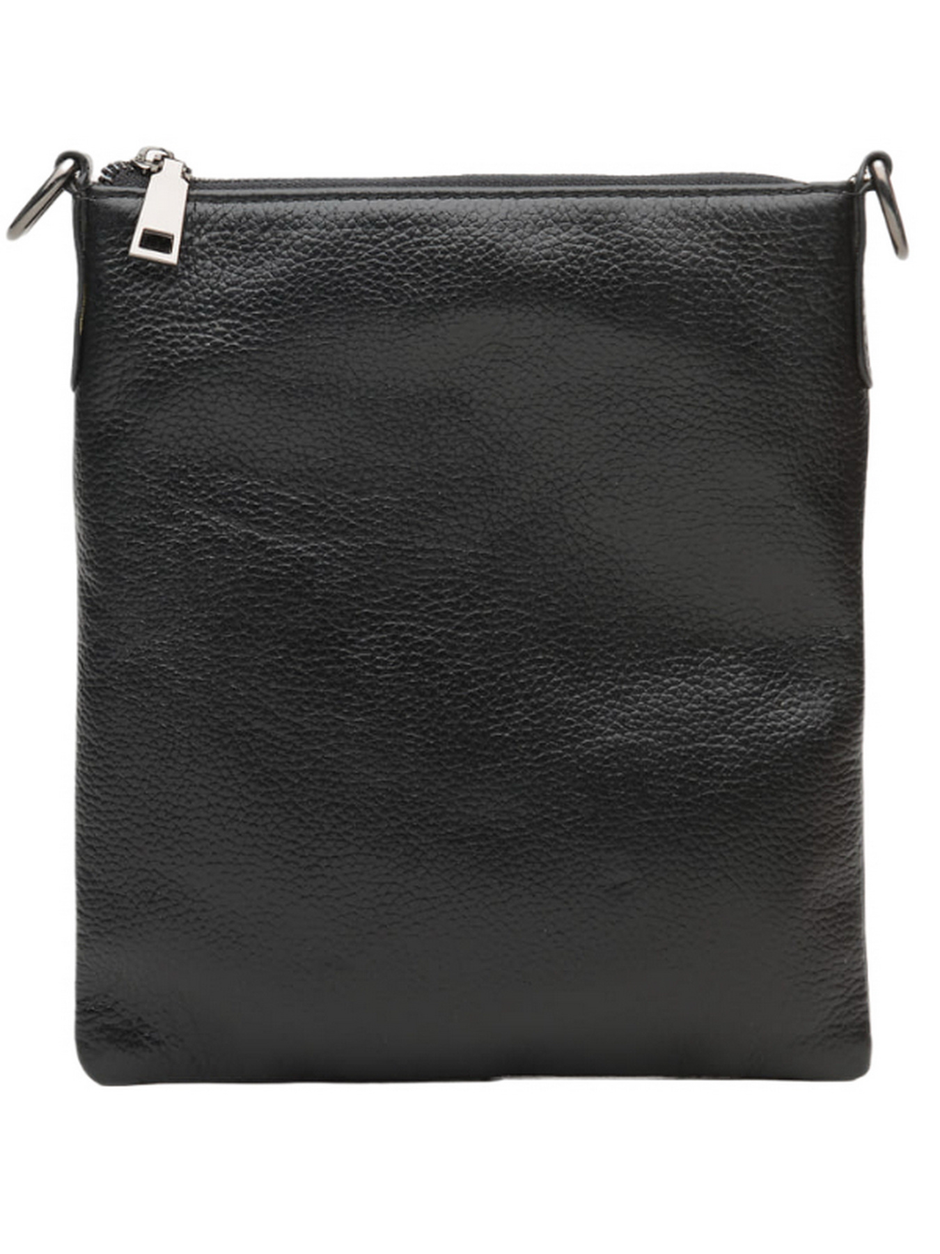 Сумки Borsa Leather модель K1608-black Фото