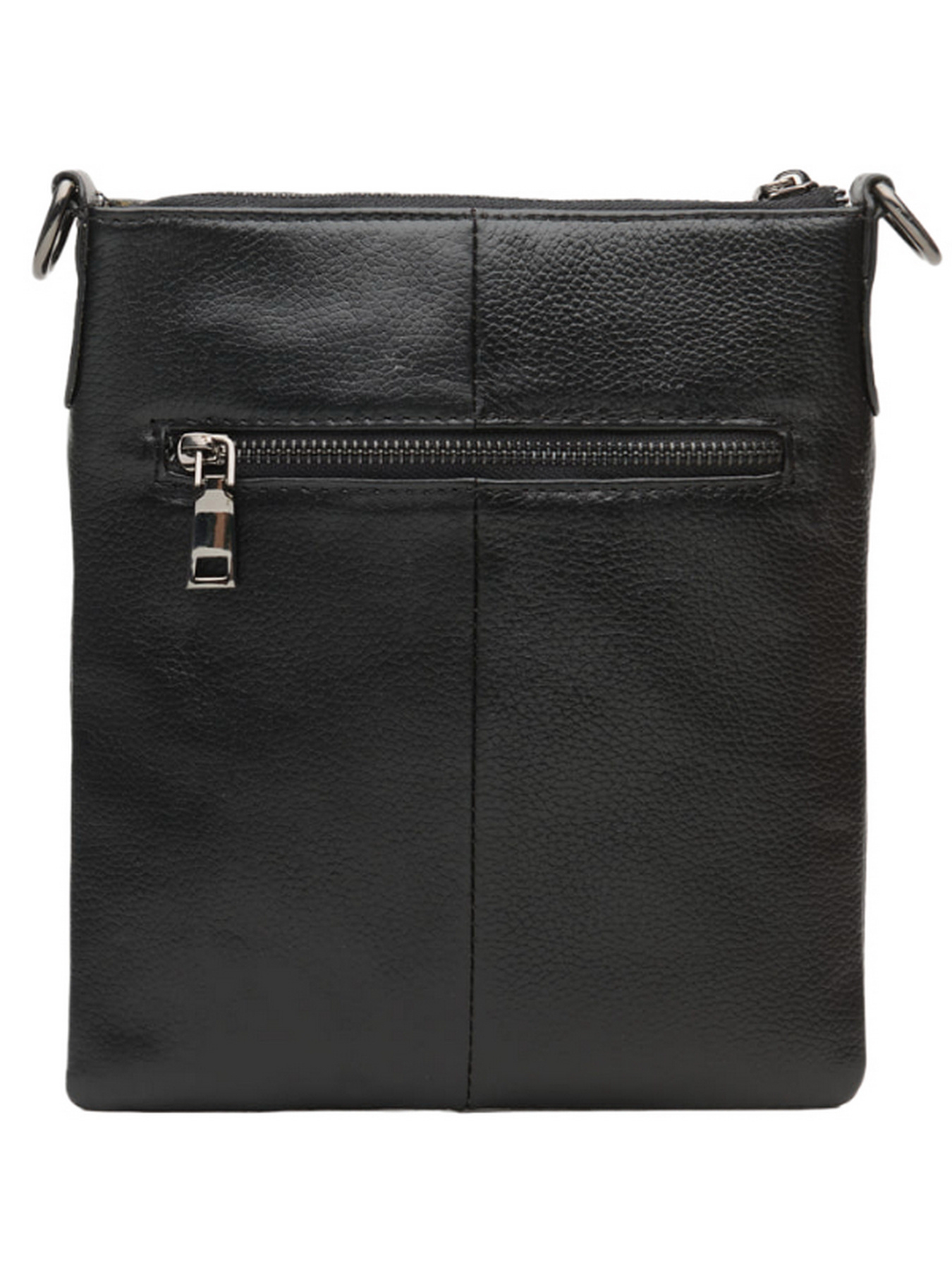 Сумки Borsa Leather модель K1608-black Фото