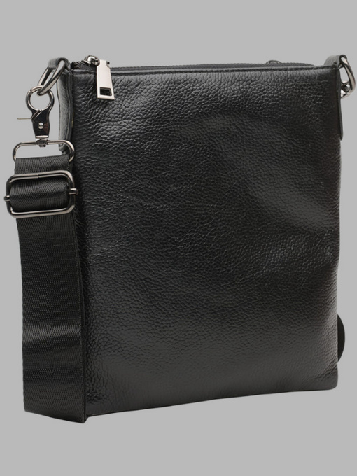 Сумки Borsa Leather модель K1608-black Фото