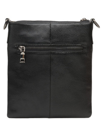 Сумки Borsa Leather модель K1608-black Фото
