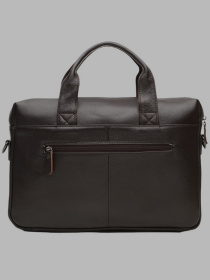 Сумки Borsa Leather модель K18612-brown Фото