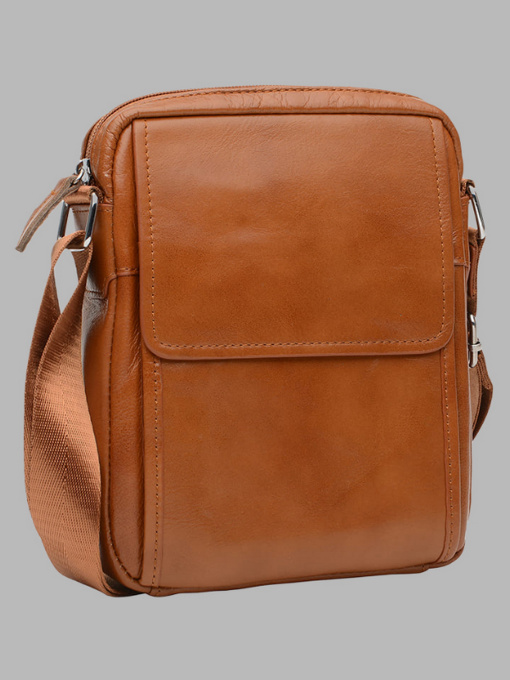 Сумки Borsa Leather модель K1321-1-brown Фото