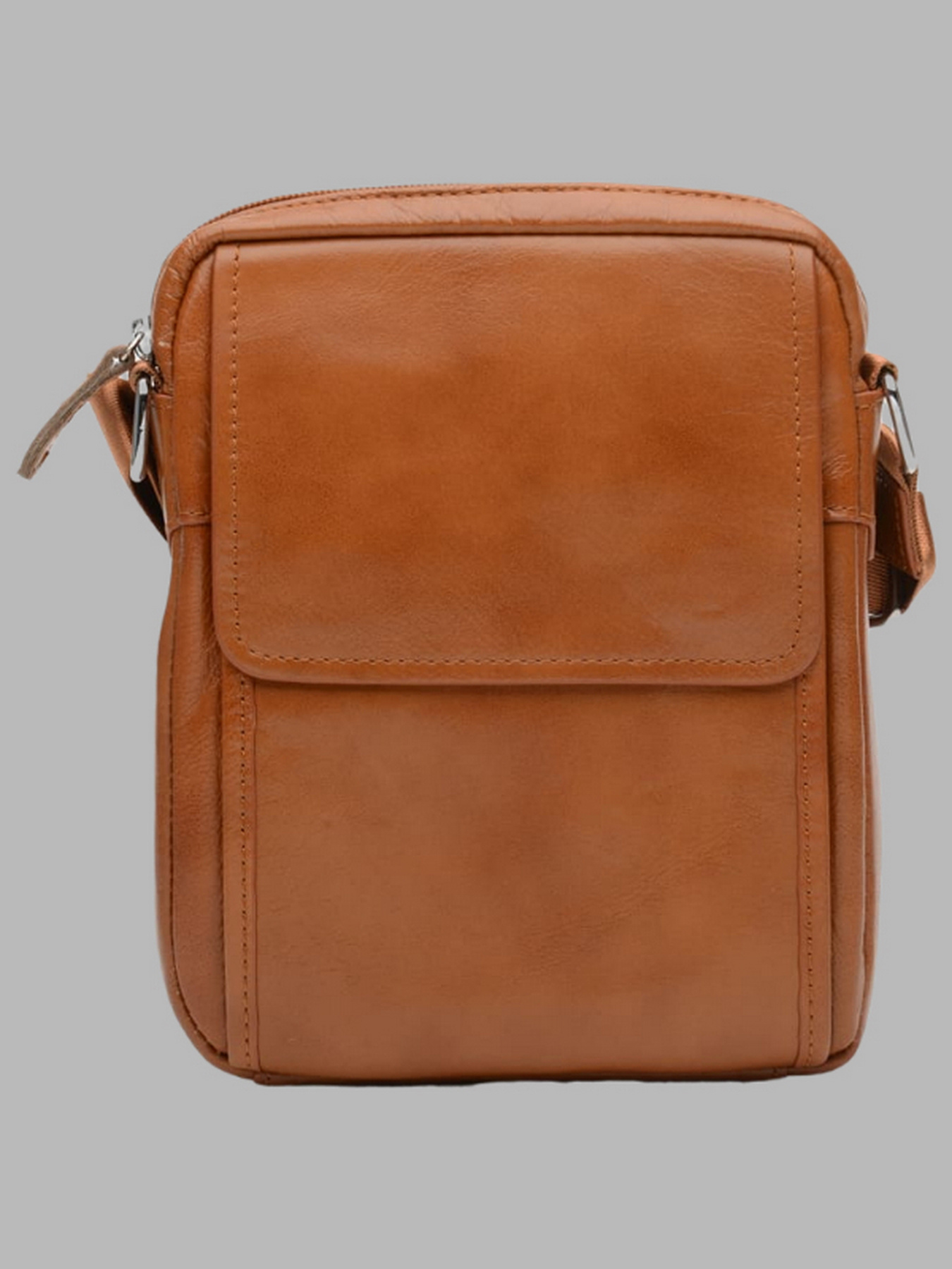 Сумки Borsa Leather модель K15210-brown Фото