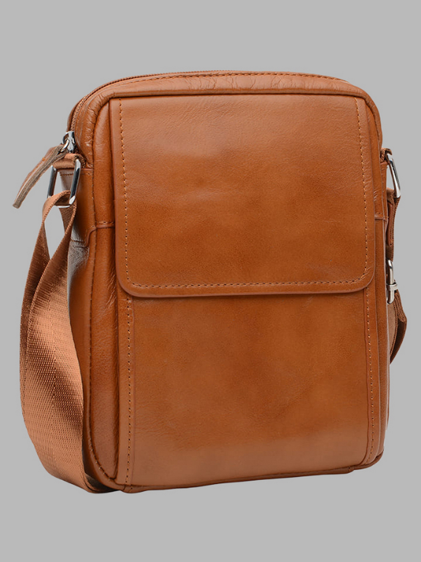 Сумки Borsa Leather модель K15210-brown Фото