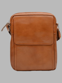 Сумки Borsa Leather модель K15210-brown Фото