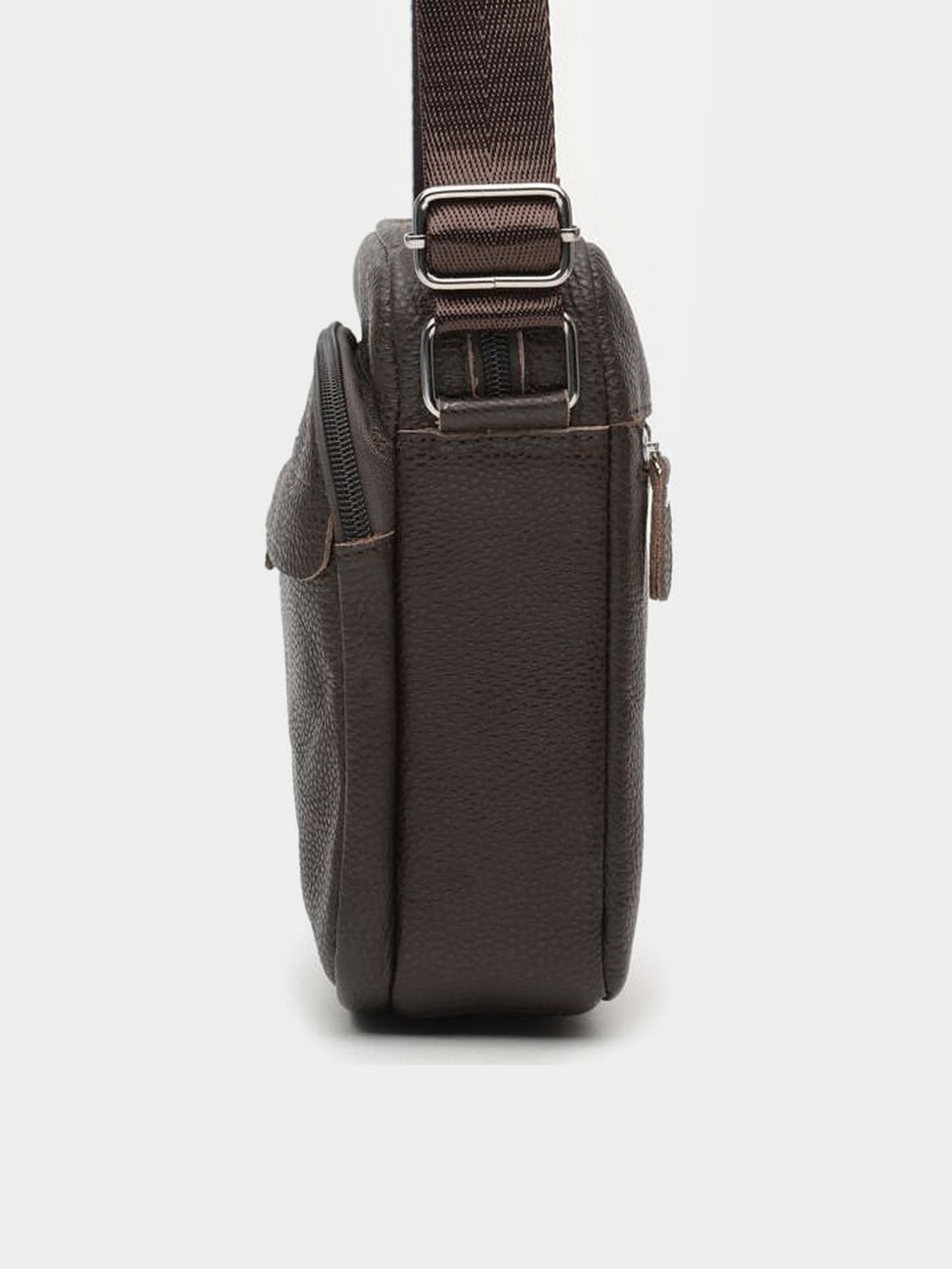 Сумки Borsa Leather модель K10082-brown Фото