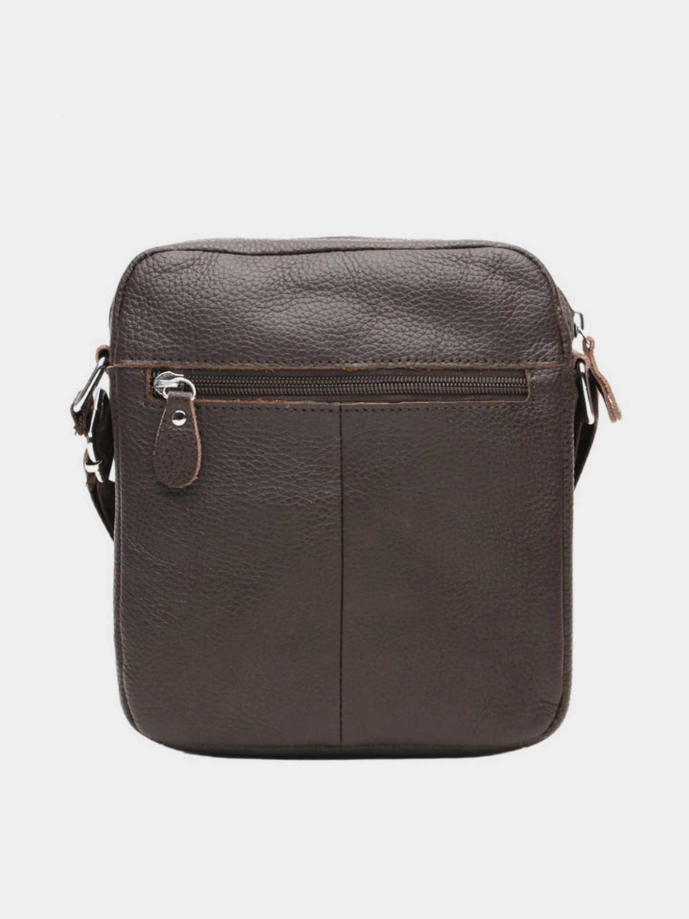 Сумки Borsa Leather модель K10082-brown Фото