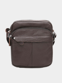 Сумки Borsa Leather модель K10082-brown Фото