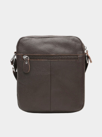 Сумки Borsa Leather модель K10082-brown Фото
